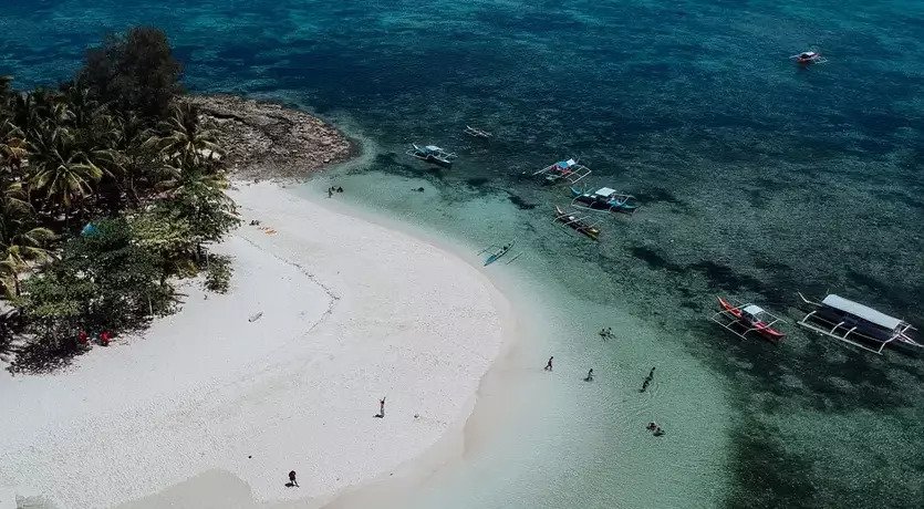 Siargao Tri-Island Hopping: Naked Island, Daku Island and 